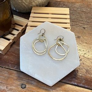Chan Luu Brass Earrings